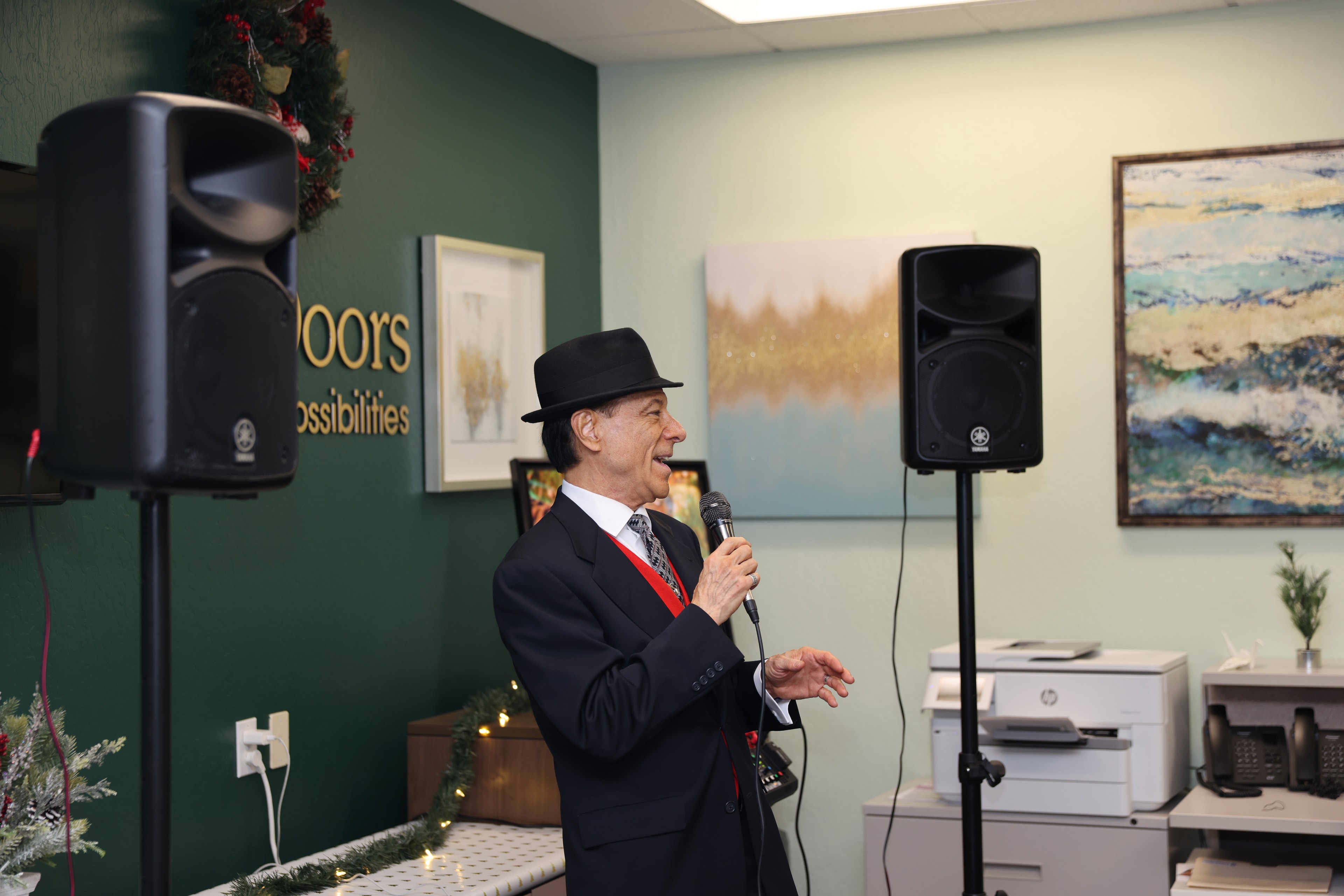 Holiday Event Live Performance