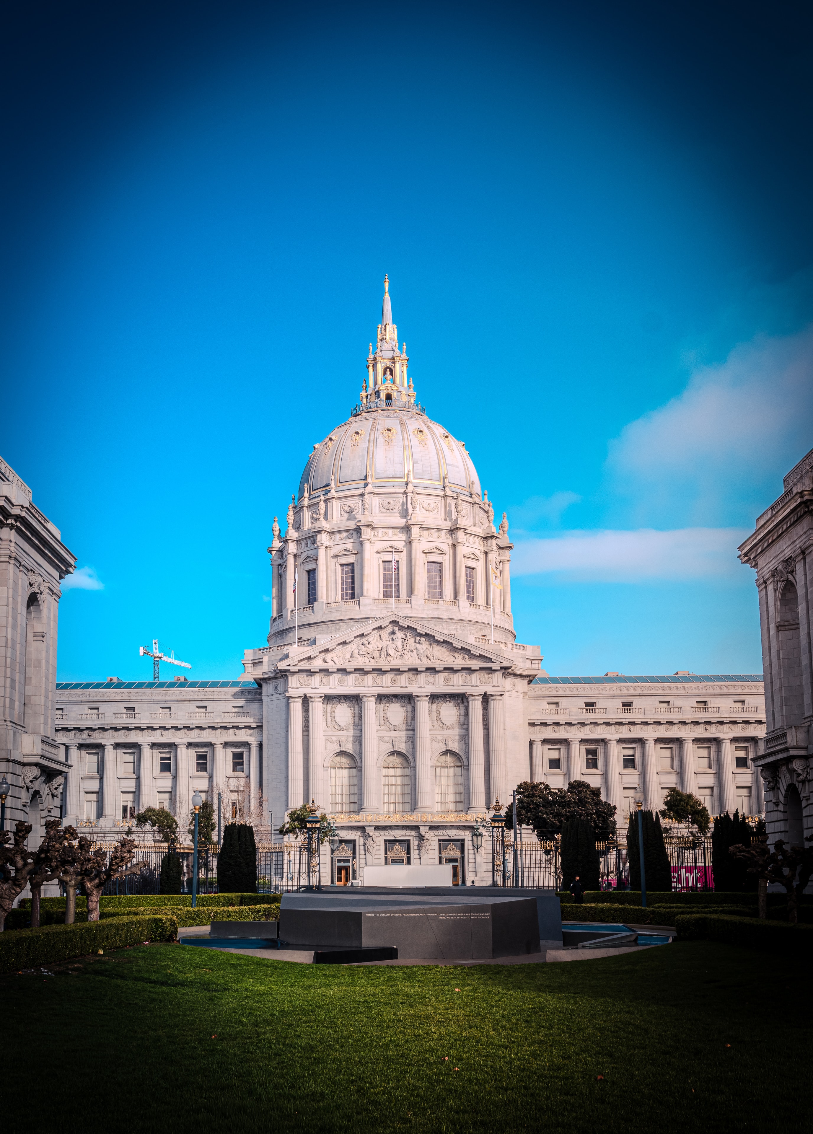 SF City Hall Dome Blue Sky