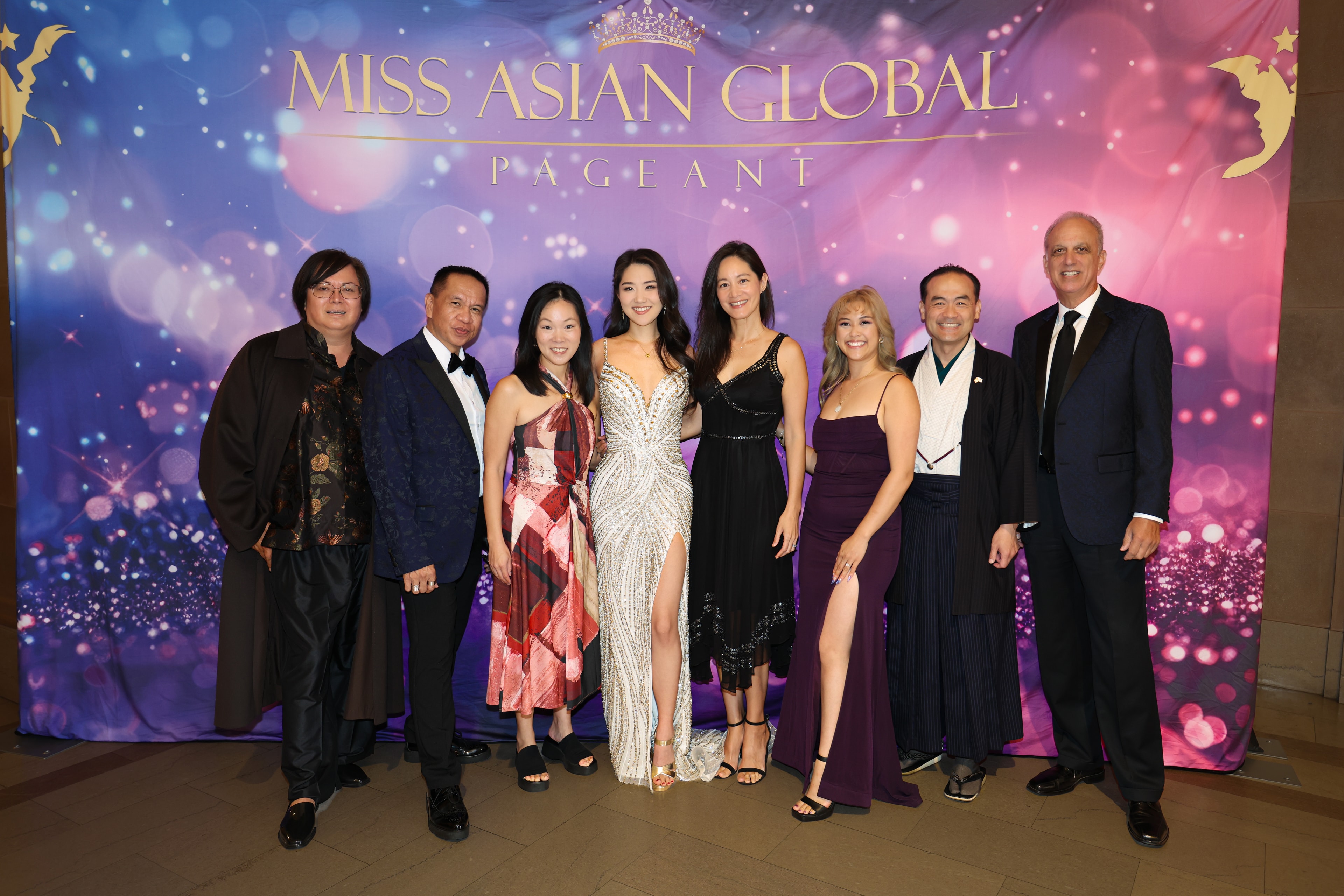 Miss Asian Global Pageant — Judges & Distinguished Guests