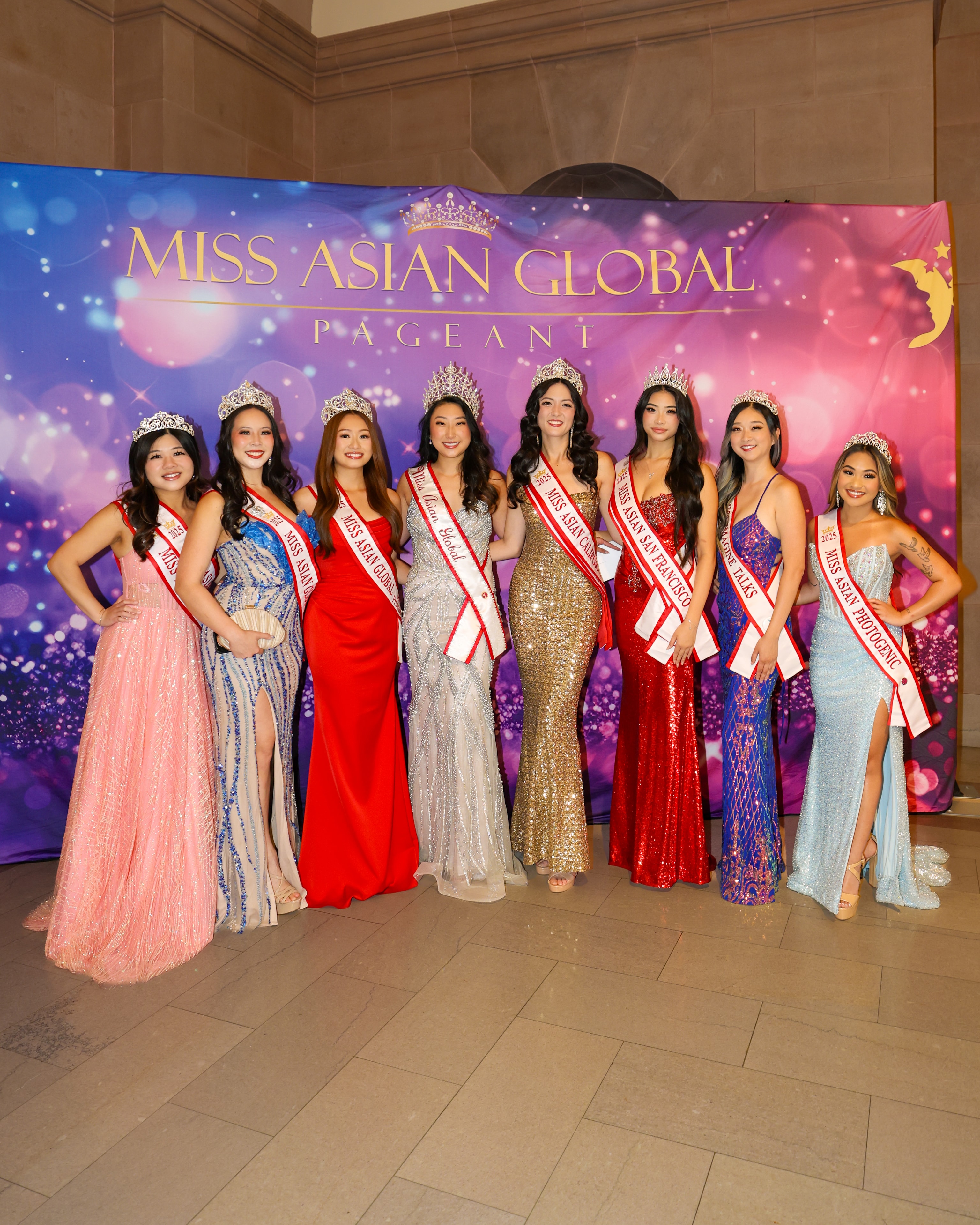 Miss Asian Global Pageant — Court of Queens