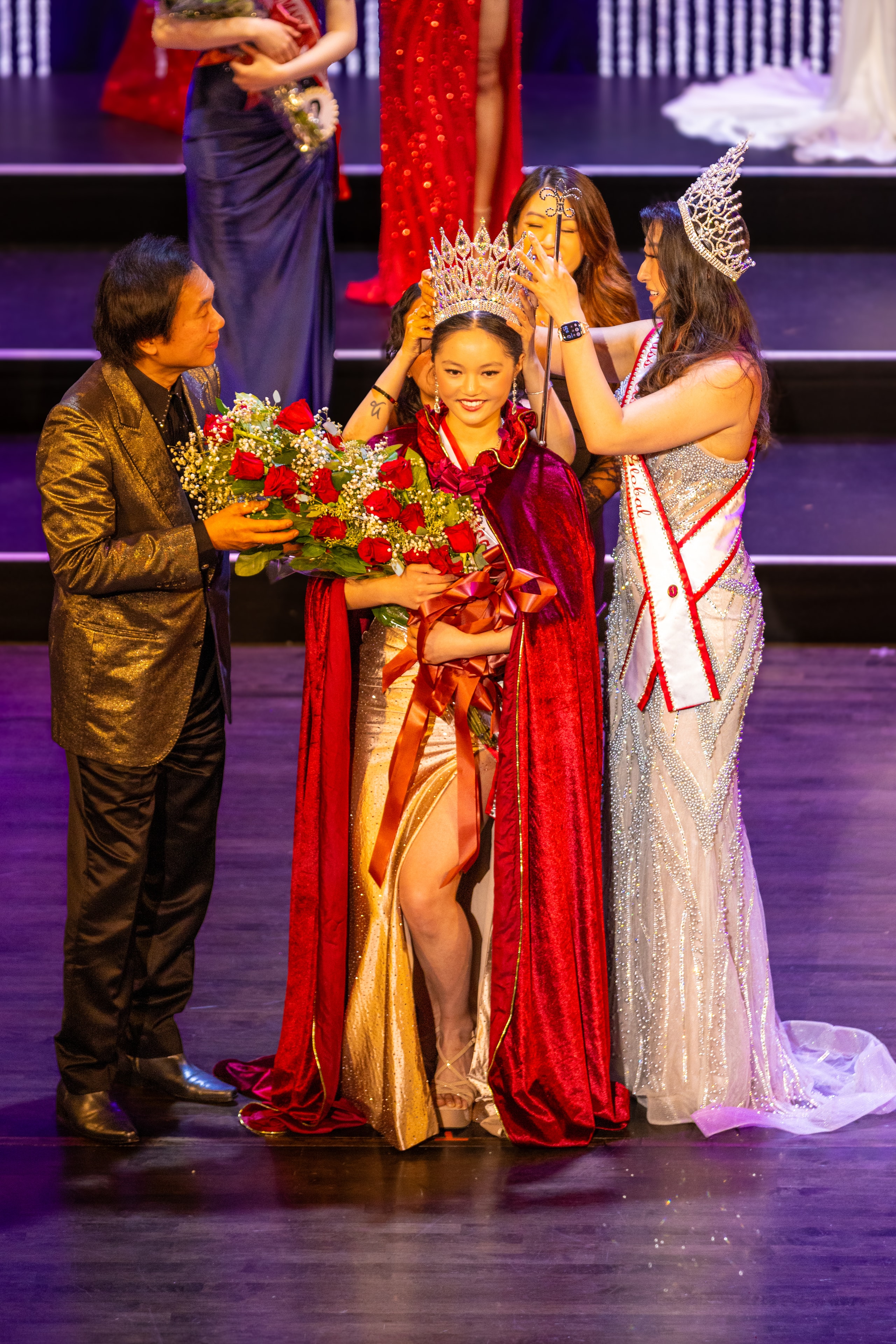 Miss Asian Global Pageant — Crowning Moment